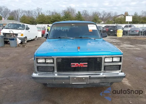 1991 GMC Suburban R15 Conventional z USA, uszkodzony, nr VIN 1GKER16K9MF516424
